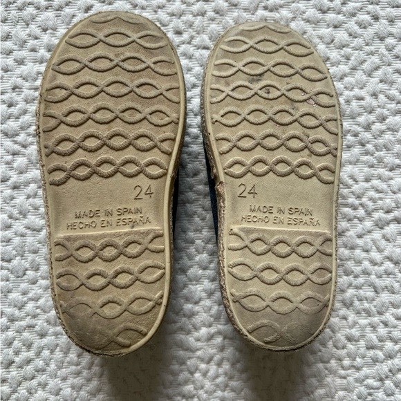 Toddler Espadrilles (size 24) - Picture 5 of 5